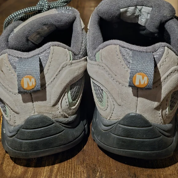 Merrell Moab Vent 2 Dry Drizzle Mint  Women’s Trail Hiking Shoes Size 8 - Picture 4 of 12